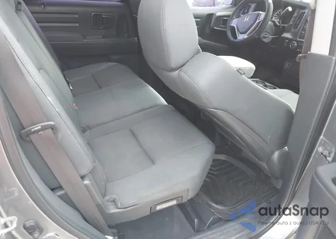 2009 Honda Ridgeline Rt из США, поврежденный, VIN 2HJYK162X9H502045